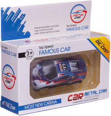 Машинка инерционная гоночная - Фото 2