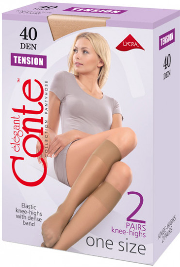 Гольфы женские «Tension» (2 пары)
