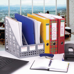 Подставка для бумаг вертикальная - Фото 3