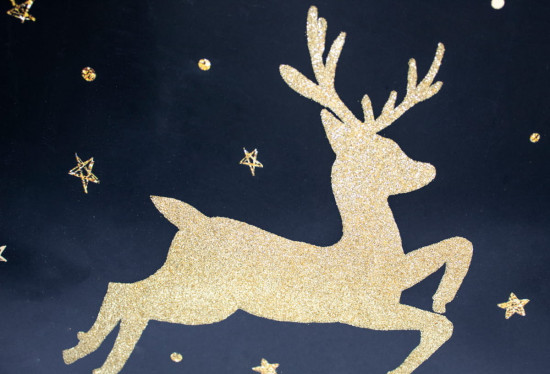 Пакет подарочный «Deer»