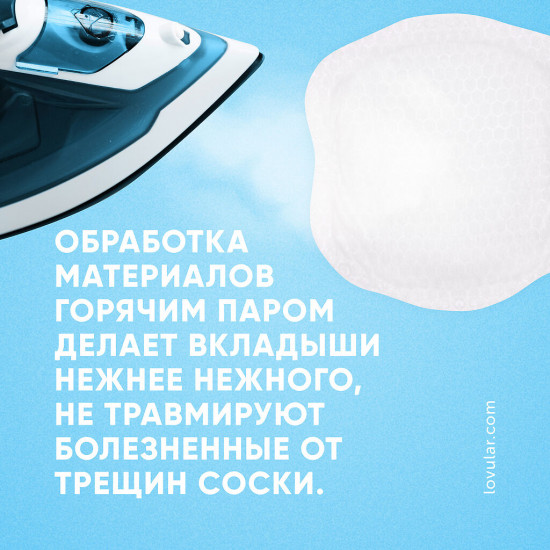 Набор вкладышей для груди