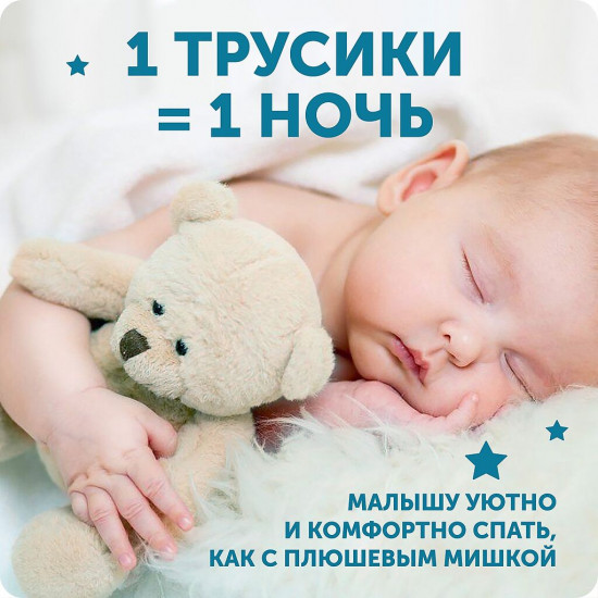 Трусики-подгузники ночные