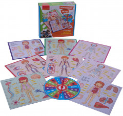 Игра настольная «Весёлая анатомия» - Фото 3