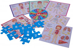 Игра настольная «Весёлая анатомия» - Фото 4