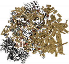 Конструктор «Танк» - Фото 2