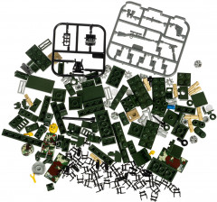 Конструктор «Танк» - Фото 2