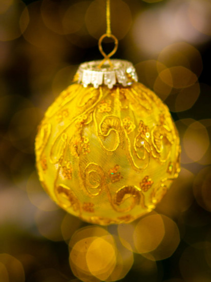 Набор шаров ёлочных «Xmas Ball»