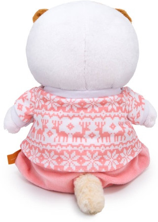 Игрушка мягкая «Ли-Ли в зимней пижаме»