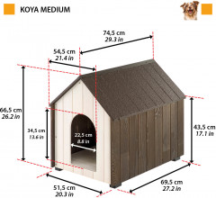 Будка для собак - Фото 1