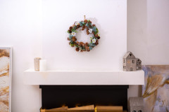 Венок новогодний - Фото 4