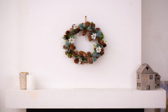 Венок новогодний - Фото 2
