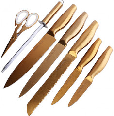 Набор ножей на подставке - Фото 1