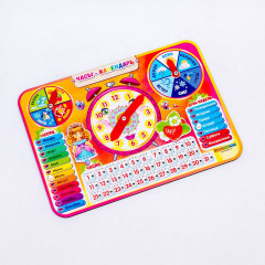 Игра обучающая «Часы-календарь» - Фото 7