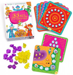 Набор игр настольных «55 игр и головоломок» - Фото 2