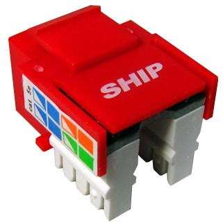 Модуль для информационной розетки Ship M245-4