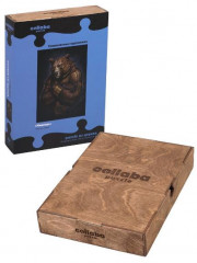 Пазл деревянный «Медведь» - Фото 1