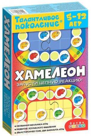 Игра развивающая «Хамелеон»