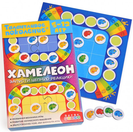 Игра развивающая «Хамелеон»