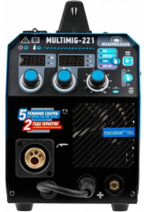 Аппарат сварочный Solaris MULTIMIG-221 - Фото 2