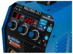 Аппарат сварочный Solaris MULTIMIG-221 - Фото 3