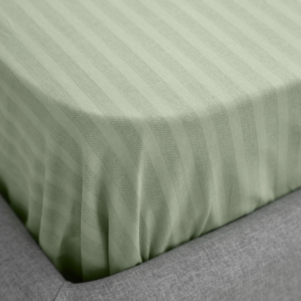 Простыня на резинке | Smoke Green | НордТекс | Фото 6