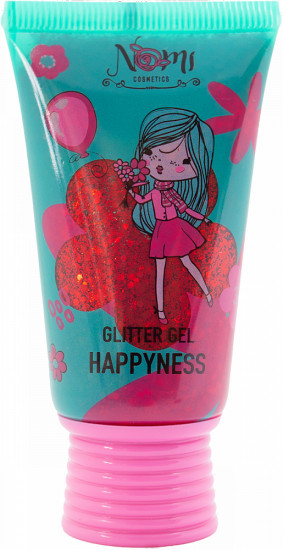 Гель для тела с блёстками «Happiness»