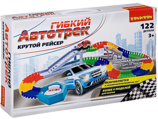 Набор игровой «Крутой рейсер»