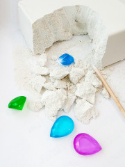 Набор для проведения раскопок «Драгоценные камни» - Фото 3