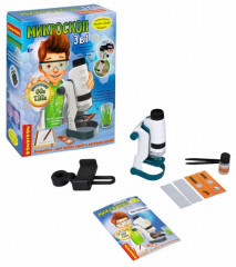 Микроскоп 3 в 1 - Фото 1