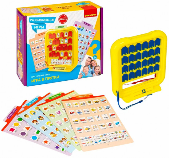 Игра настольная «Игра в прятки»