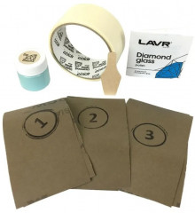 Набор для полировки фар «Diamond glass» - Фото 2