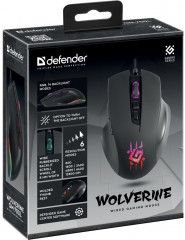 Мышь Wolverine GM-700L - Фото 5