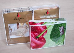 Покрывало-панно «Tango» (арт. pk065, евро, размер 220х240, сатин, 2 наволочки 50х70) - Фото 1