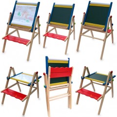 Игрушка парта — доска со скамеечкой - Фото 3