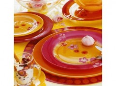 Салатник Bubbles Flowers pink, диаметр 19 см - Фото 1