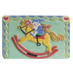 Набор для создания объемных барельефов «Гномик на лошадке» - Фото 1