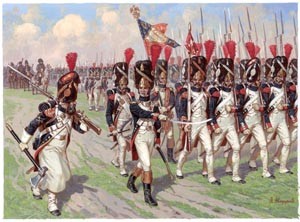Императорская Старая Гвардия. Гренадеры 1804-1815 гг. | Миниатюра 1/72 | Звезда | Фото 1