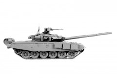 Сборная модель "Российский основной боевой танк Т-90" - Фото 2