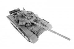 Сборная модель "Российский основной боевой танк Т-90" - Фото 3