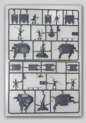 Сборная модель "Боевые слоны III - I вв. до н. э." - Фото 3