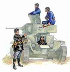 Советские танкисты - Фото 1