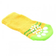 Носки хлопковые нескользящие «Вишенки», размер М, 3/4х7 см, 4 штуки - Фото 1