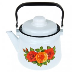 Чайник эмалированный (2 л) - Фото 4