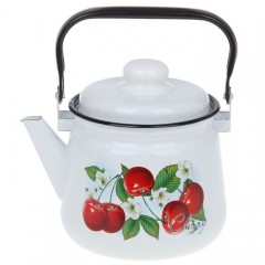 Чайник эмалированный (2 л) - Фото 3