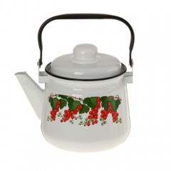 Чайник эмалированный (2 л) - Фото 2