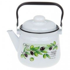Чайник эмалированный (2 л) - Фото 1