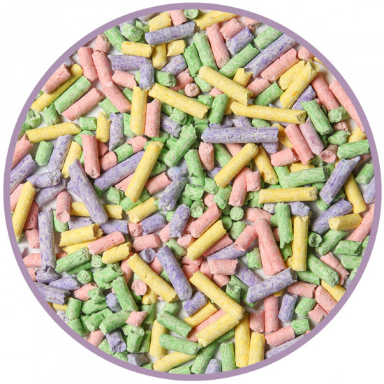 Наполнитель для кошачьего туалета «Tutti Frutti»