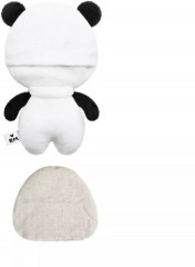 Игрушка мягкая с вишневыми косточками «Панда» - Фото 1