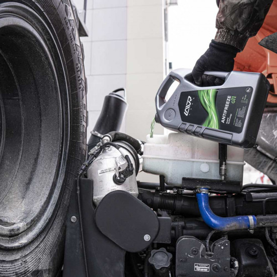 Жидкость охлаждающая Lavr Antifreeze G11
