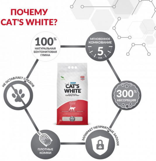 Наполнитель для кошачьего туалета «Natural»